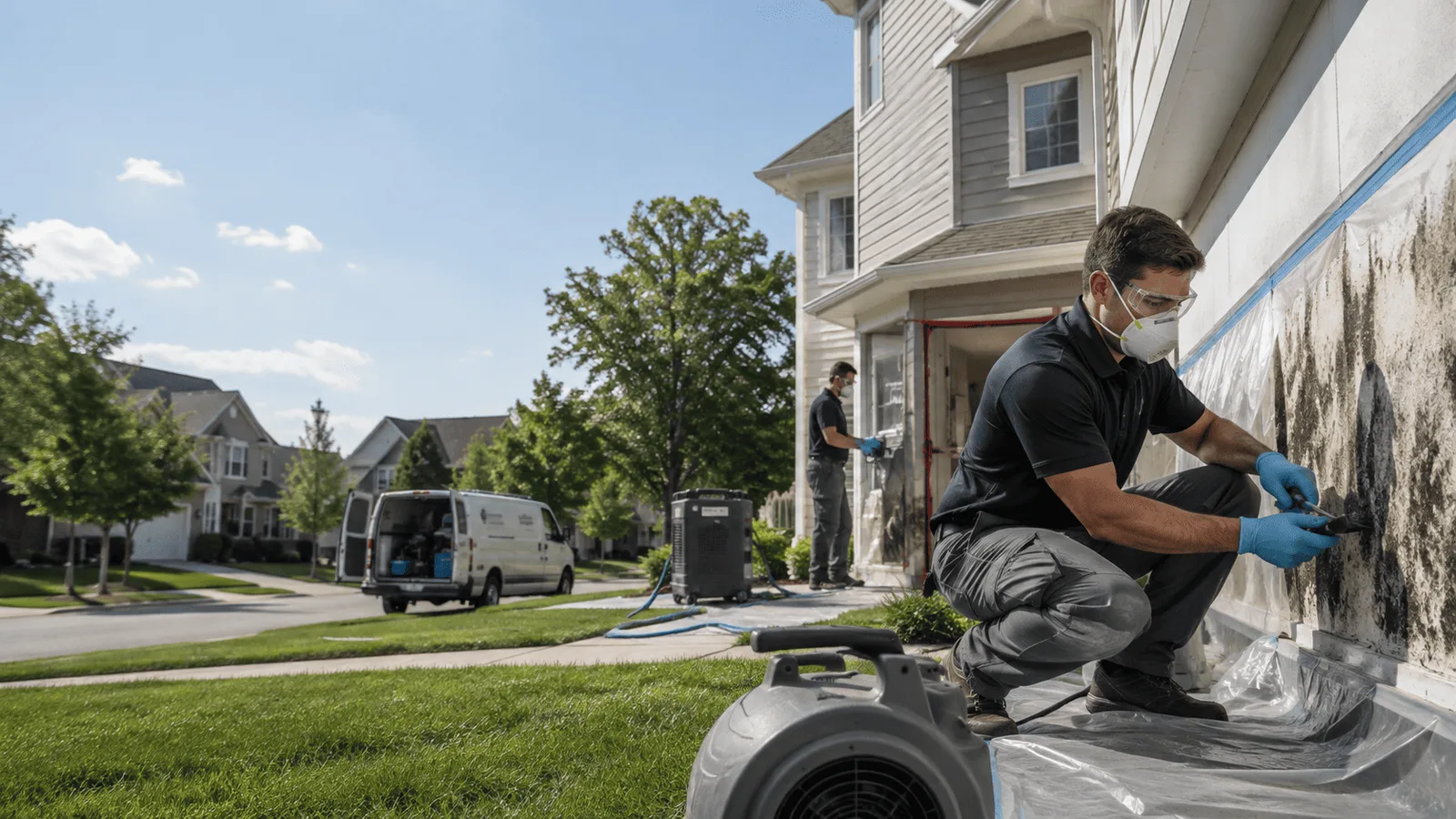 Mold Inspection company in South Milwaukee, WI